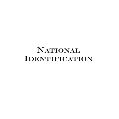 National Identification