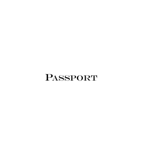 Passport